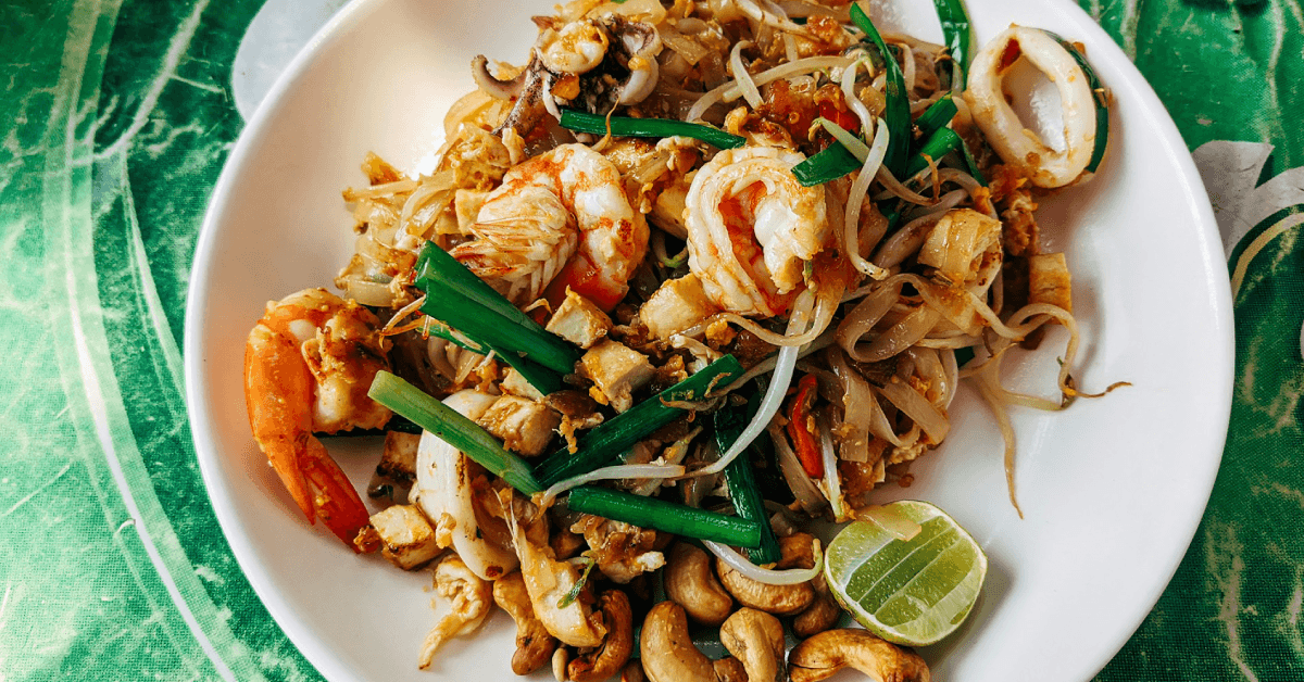 pad-thai tajland