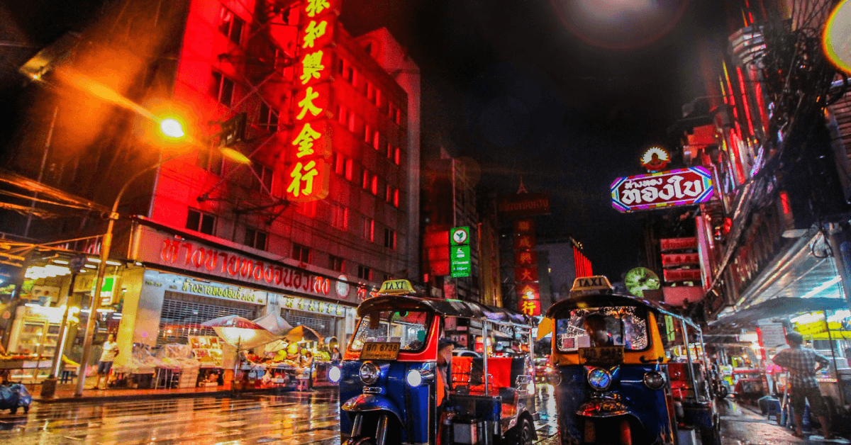 bangkok putovanje